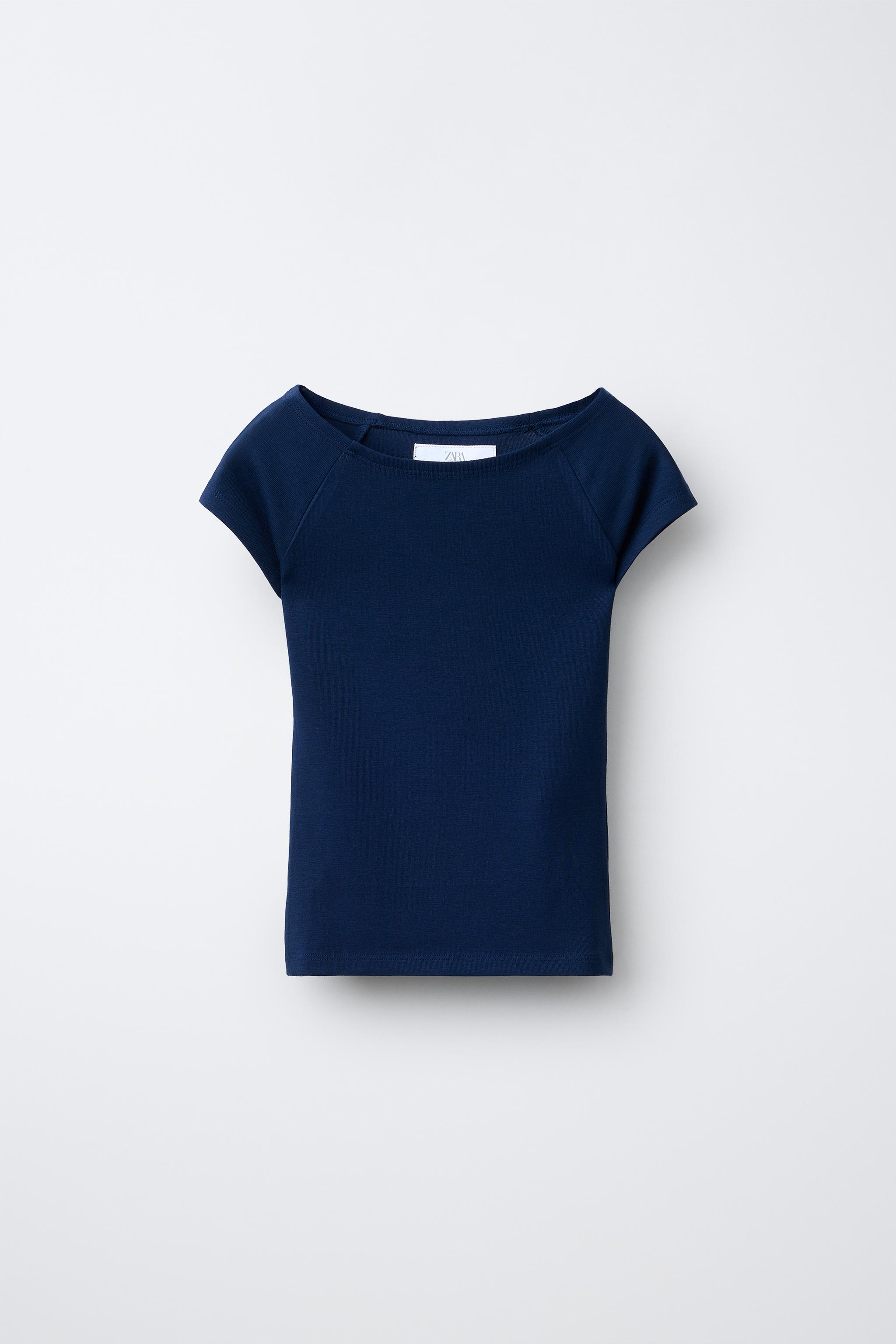 PLAIN T-SHIRT WITH MODAL